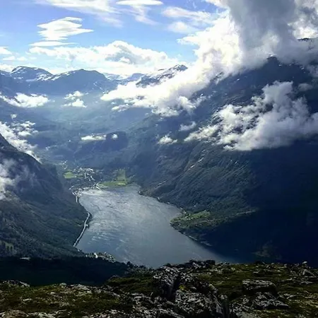 Apartament Hygge - In The Heart Of Geiranger